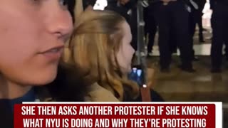 Columbia Students have NO IDEA What They're Protesting