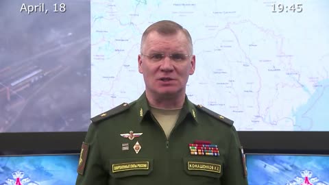Briefing by Russian Defence Ministry (18.04.2022) "Subtitles"