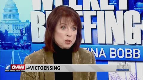 Joe diGenova & Victoria Toensing with Christina Bobb on Election Fraud