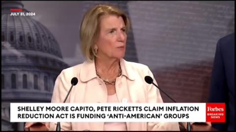 Shelley Moore - Inflation Reduction Act - Anti-American
