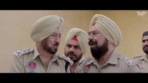 Punjabi Comedy Movie Clip. Jaswinder Bhalla, BN Sharma, Sunil Grover