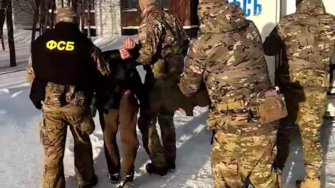 CLEANOUT - FSB Russian security service nabs 49 people in nationwide anti-terror operation