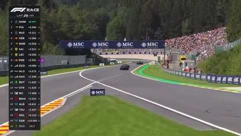 Race Highlights 2024 Belgian Grand Prix