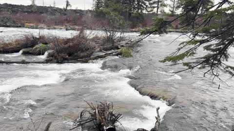 ENJOY the Peace & Quiet of Beautiful Deschutes River – Central Oregon – 4K