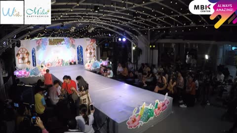Summer Kids Fashion Show With Milin Baby Part 1