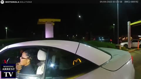 Entitled Karen gets a FELONY over a McDonald's Cheeseburger