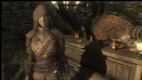 Skyrim One Life; Begger Thief Elenwen 1