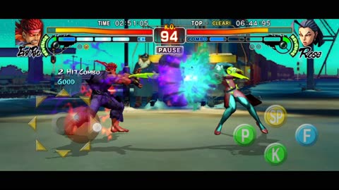 Evil Wages War! Evil Ryu vs Rose | Street Fighter 4 Matchup