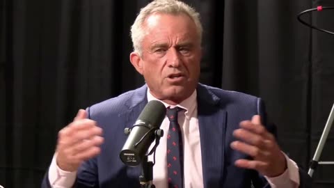 RFK Jr says social media algorithms are "all designed to pour concrete on polarization"