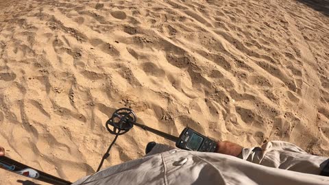 Metal Detecting with the XP Deus 2 at the dry lake bed