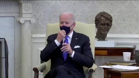 Neanderthal thinking' for states to lift mask mandate, says Biden