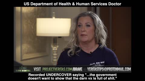 Exposed: US Federal Doctors and Nurses covering up Covid Vaccine Injuries and Deaths