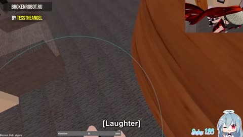 In VRCHAT, you can see all kinds of characters appearing