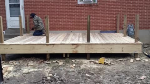 Deck Build