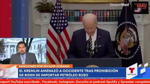 Biden anuncia la prohibición del petróleo ruso, Precios de gasolina se disparan, TVR(Ep38)