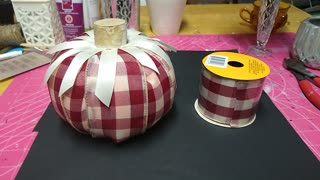 Dollar Tree Pumpkin For #Fall