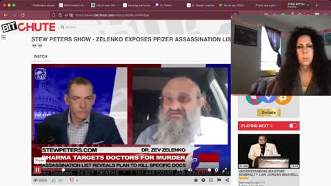 REAL doctors being Threatened - Dr Vlad Zelenko on Stew Peters & InfoWars -Hacking the Human Design