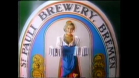 July 7, 1985 - St. Pauli Girl Beer