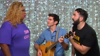 STEVE GRAND on Hey Qween! PROMO