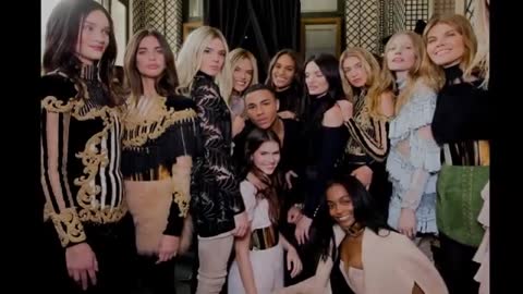 Olivier Rousteing shares burn recovery after fireplace explosion at home | Photos.