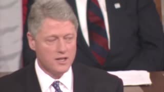 Bill Clinton On Illegal Immigration In 1995