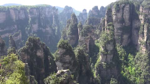 "Avatar" Mountain & Wulingyuan Scenic Area