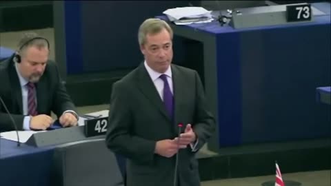 Farage after the 2014 coup in Ukraine: Have we lost our senses, do we really want a war with Putin?!