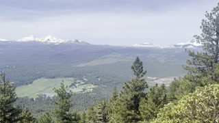 Mountain Peak Eye Candy – Black Butte Trail – Deschutes National Forest – Central Oregon – 4K