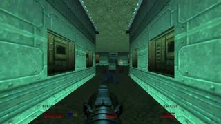 Doom 64, Playthrough, Level 3 "Main Engineering"