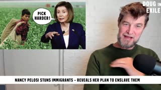 240112 Nancy Pelosi STUNS Immigrants - Reveals Her Plan To Enslave Them.mp4