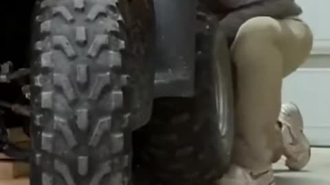 Winterizing an ATV - Full Video: https://youtu.be/pvbL9uUnBpg