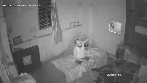 Real Ghost attack captured on Cctv camara | My Chicken Shop |scary Ghost videos|