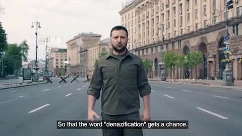 🇺🇦Graphic War 🔥Pres. Zelensky May 9th Victory Message Ukraine's 30 Year Independence(CC Subtitles)