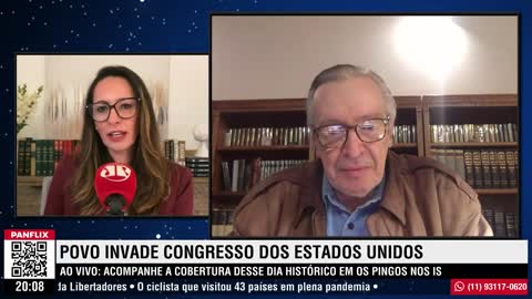 Olavo de Carvalho comenta invasão do Congresso dos EUA