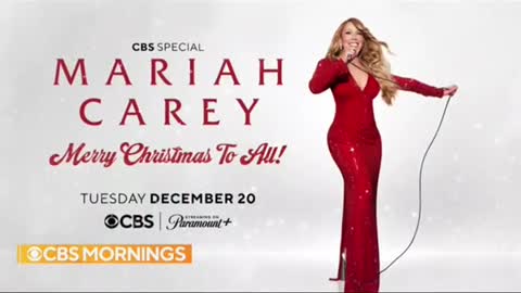 Mariah Carey: Merry Christmas To All! " will air on December 20 on CBS