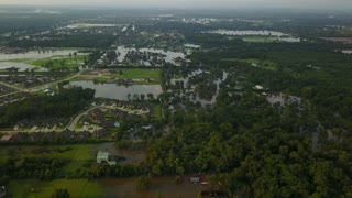 Brazos River Texas Flood, Sep 1, 2017