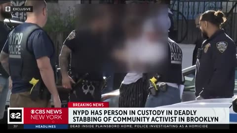 Why is CBS blurring out the face of suspect who allegedly killed far-left activist Ryan Carson?