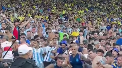 ⌛️ FT | Brazil 0-1 Argentina . Hitting 🚨 FULL Footage.