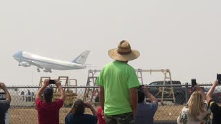 Air Force One taking off
