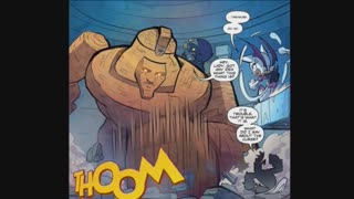 Newbie's Perspective Sonic Annual 2019 Issue Review