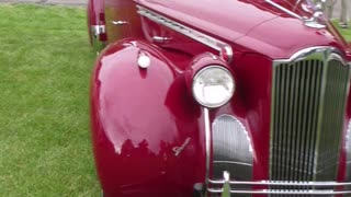 1940 Packard Coupe Convertible