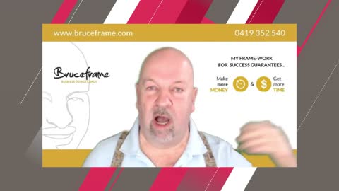 Bruce Frame of Bruce Frame Business Coaching