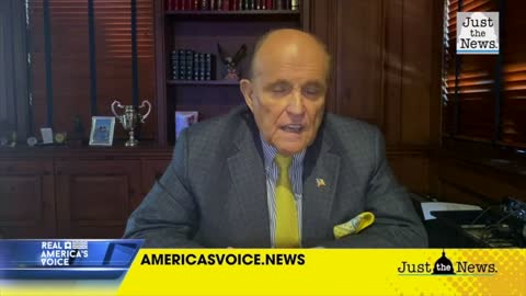 Former Mayor Rudy Giuliani discusses the Durham Report