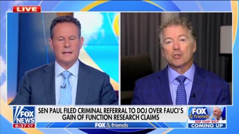 Rand Paul Scorches Fauci For Misleading Americans In Massive Update