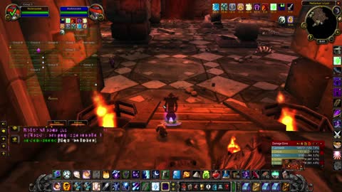 World of Warcraft Classic Shadow Priest Finishing up Blackwing Lair and headed to Molten Core