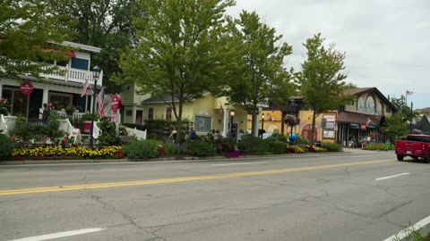 Being a tourist in my home state at Frankenmuth, Michigan, U.S.A.