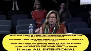 WHY WAS THIS CANCER PROMOTING SEQUENCE - used in the "Vaccines"