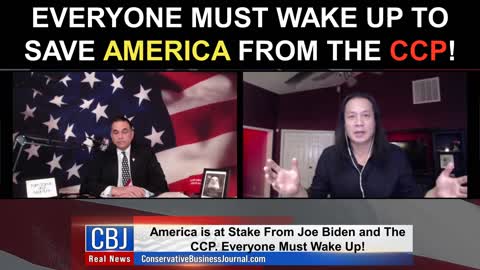 Everyone Must Wake Up To Save America From The CCP!