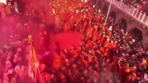 Festival of Colors in India