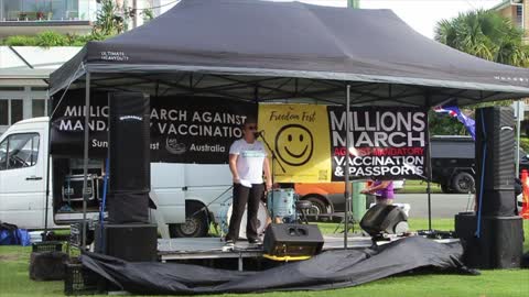 Freedom Fest Sunshine Coast! STAND UP AND VOTE! *Must watch Australia